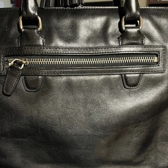 SOLD -  Coach - vintage -19924 Legacy Leather Tanner Tote  - original … - Picture 4 of 12